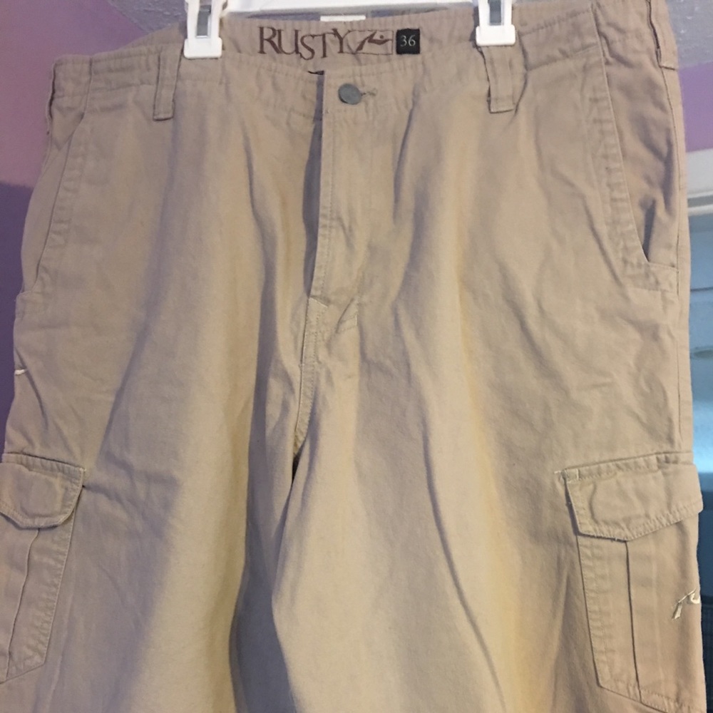 Men’s Rusty Cargo Shorts